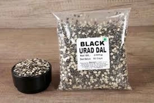 URAD DAL KALI 1KG (LOOSE) - 1kg