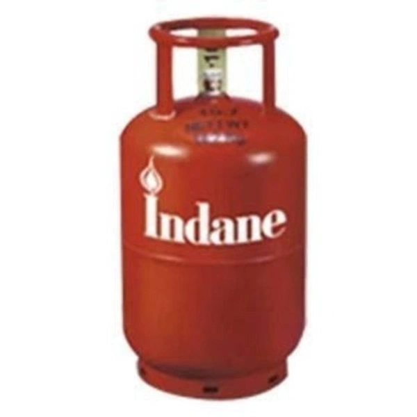 Indane Gas सिलेंडर - 14 Kg, Red