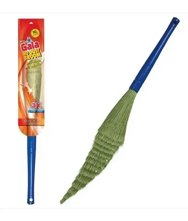Broom Dust Free Plastic / Jhadu 1pic