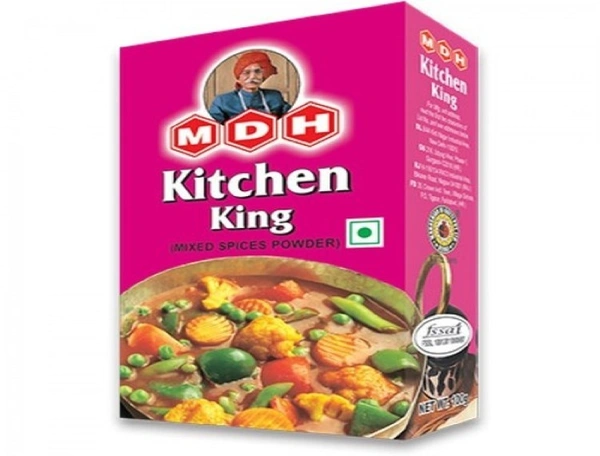 MDH Kitchen King Masala -100gm - 100g