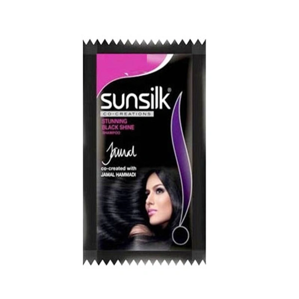 Sunsilk Shampoo 5.5ml Black Shine - 16pic