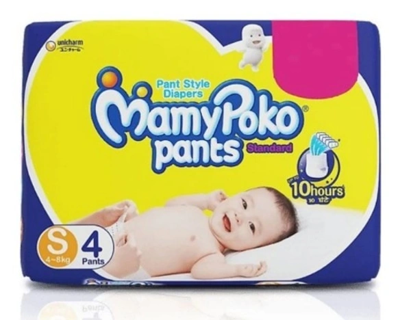 MamyPoko Pants Standard  4 pants - S (4-8kg)