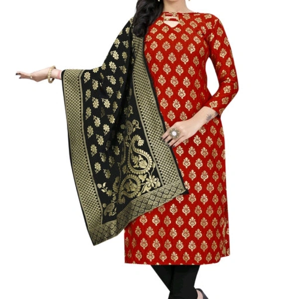 Shayari Printed Kurtas - Red, Free Size