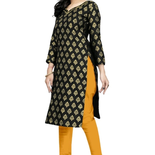 Shayari Printed Kurtas - Green , Free Size