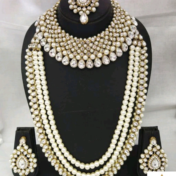 Jewelry Set Bridal Collection - Golden 1, Free Size