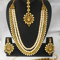 Jewelry Set Bridal Collection - Golden 1, Free Size