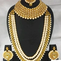 Jewelry Set Bridal Collection - Golden 1, Free Size