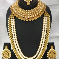 Jewelry Set Bridal Collection - Golden 1, Free Size