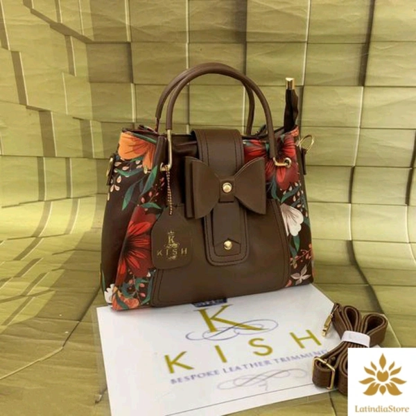 Kish Handbags Lace  - Green 