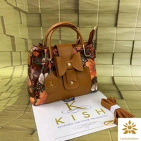 Kish Handbags Lace  - Green 