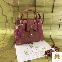 Kish Handbags Lace  - Green 