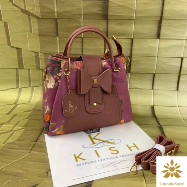Kish Handbags Lace  - Green 