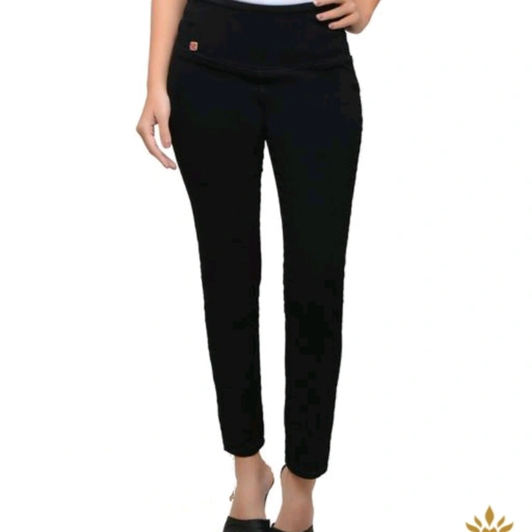 Thick waistband Jeans - Hellogen Blue, 38