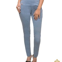 Thick waistband Jeans - Hellogen Blue, 38