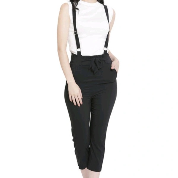 Oriana Jumpsuit Collection - Black, 32