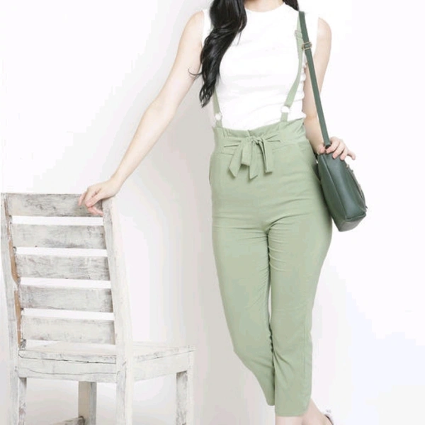 Oriana Jumpsuit Collection - Green, 26