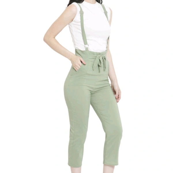 Oriana Jumpsuit Collection - Green, 30