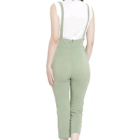Oriana Jumpsuit Collection - Green, 30