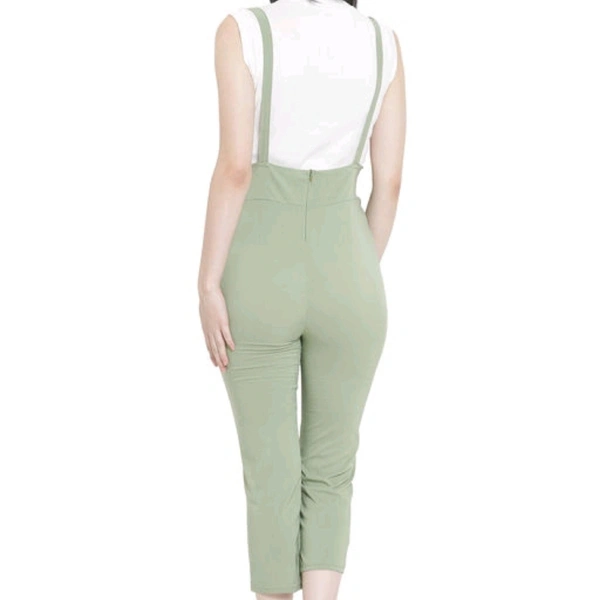 Oriana Jumpsuit Collection - Green, 30