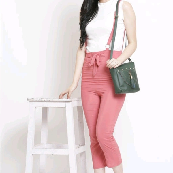 Oriana Jumpsuit Collection - Rose Pink, 26