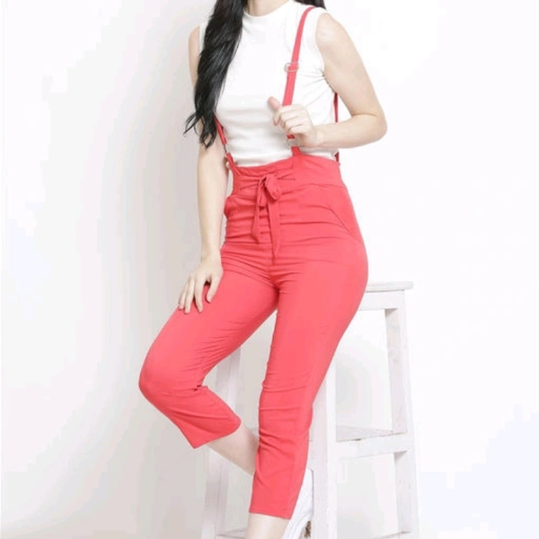 Oriana Jumpsuit Collection - Pink Tonic, 32