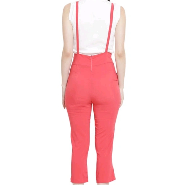 Oriana Jumpsuit Collection - Pink Tonic, 32