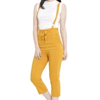 Oriana Jumpsuit Collection - Mustard, 28