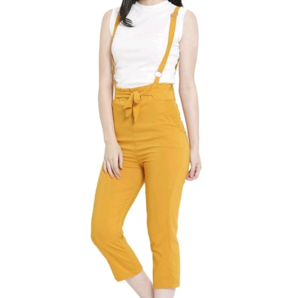 Oriana Jumpsuit Collection - Mustard, 28