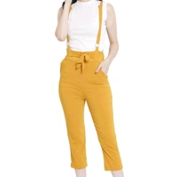 Oriana Jumpsuit Collection - Mustard, 28