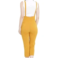 Oriana Jumpsuit Collection - Mustard, 28