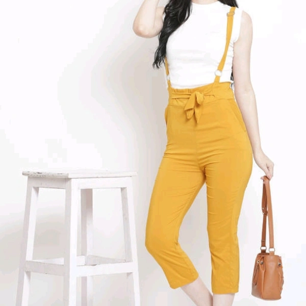 Oriana Jumpsuit Collection - Mustard, 30