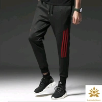 VIP Track Sport Pants - Red Strips, 34