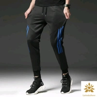VIP Track Sport Pants - Red Strips, 34