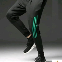VIP Track Sport Pants - Red Strips, 34