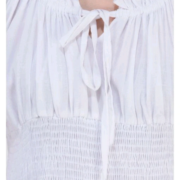Middi Dress Collection - White, XL