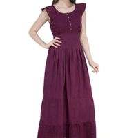 Middi Dress Collection - Wine, L