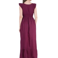 Middi Dress Collection - Wine, L