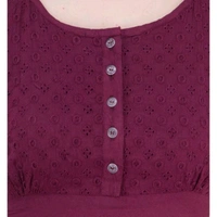 Middi Dress Collection - Wine, L