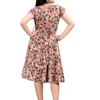 Gryce Fancy Casual Dress - Floral, XS