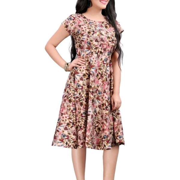 Gryce Fancy Casual Dress - Floral, S