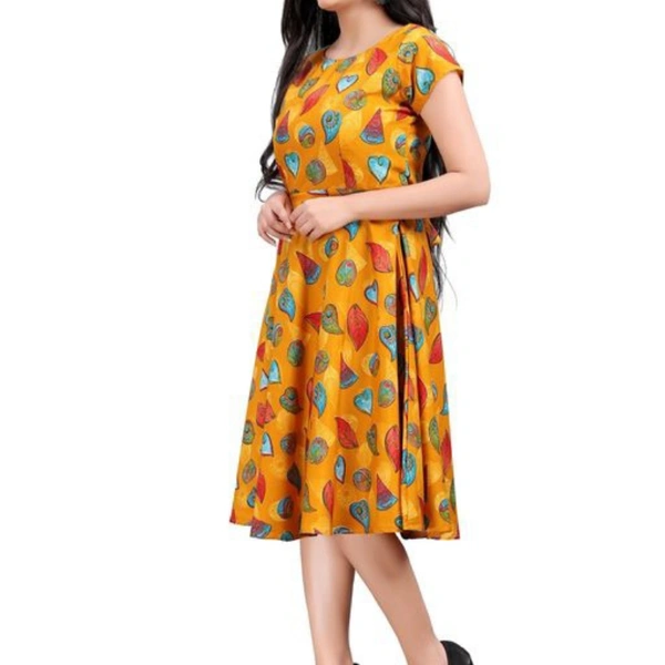 Gryce Fancy Casual Dress - Print, M