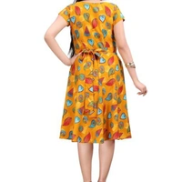 Gryce Fancy Casual Dress - Print, M