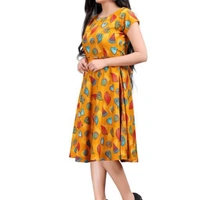 Gryce Fancy Casual Dress - Print, L