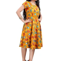 Gryce Fancy Casual Dress - Print, L