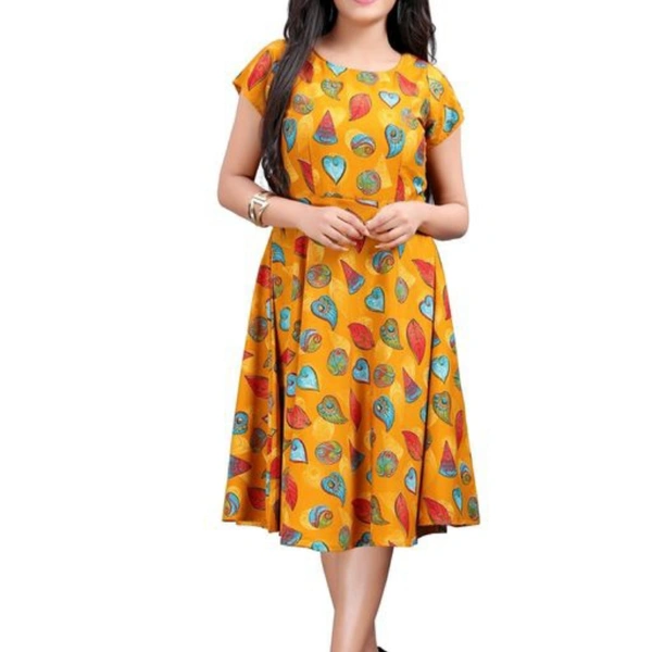 Gryce Fancy Casual Dress - Print, XL