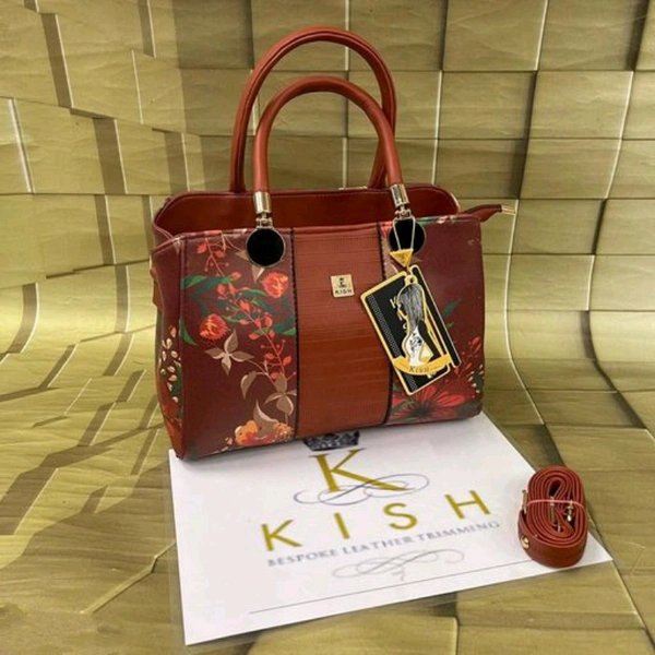 Kish Handbag Voguish - Black