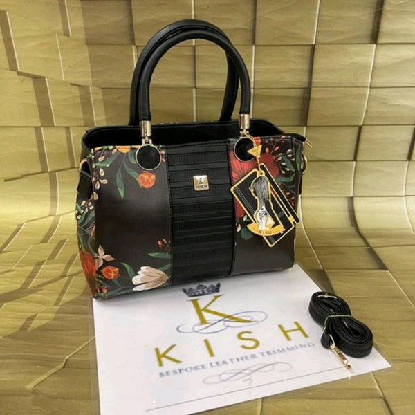 Kish Handbag Voguish - Black
