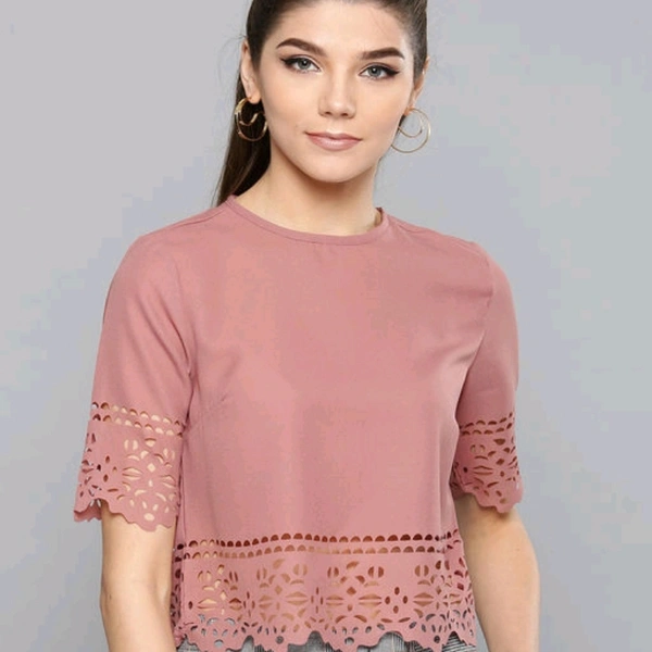 Harpa Tops - Peach, M