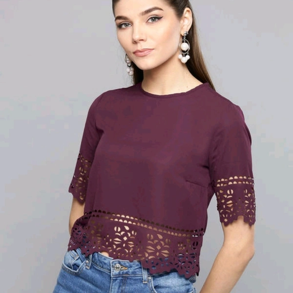 Harpa Tops - Peach, M