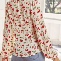 Blusón Floral  - Floral Printed, L